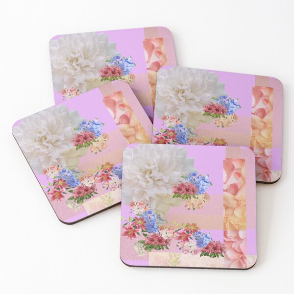 Item preview, Vintage Floral Collage Aesthetic | Romantic Botanical Art designed and sold by Shambhavi_Studio.