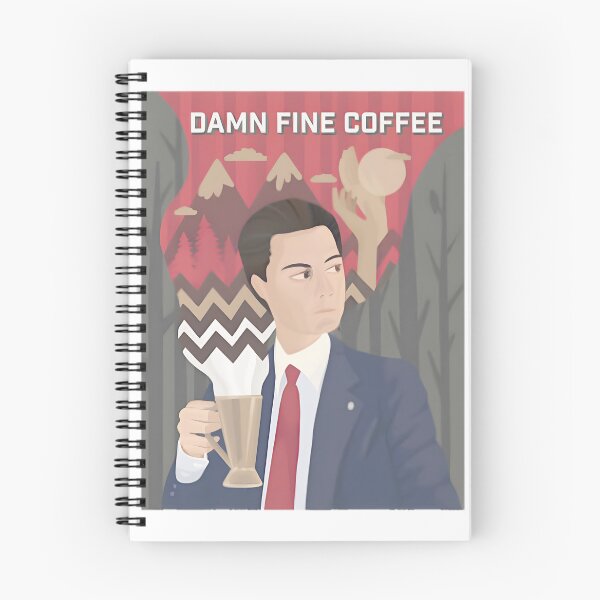 Item preview, Damn Fine Coffee ⭐⭐⭐⭐⭐ designed and sold by peggybuva.