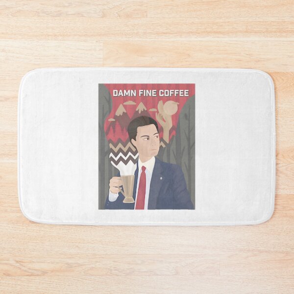 Item preview, Damn Fine Coffee ⭐⭐⭐⭐⭐ designed and sold by peggybuva.
