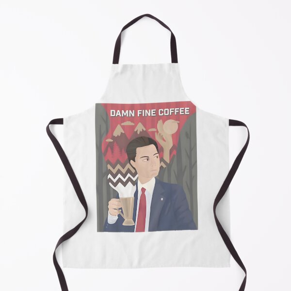 Item preview, Damn Fine Coffee ⭐⭐⭐⭐⭐ designed and sold by peggybuva.