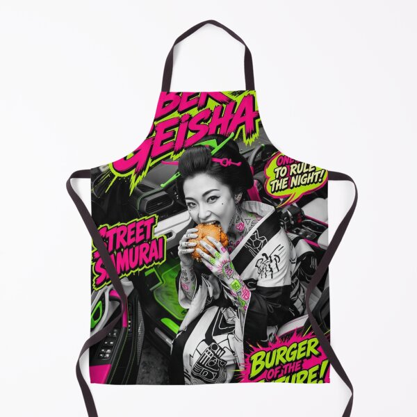 Item preview, Cyber Geisha: When Neon Takes a Bite designed and sold by Print Fiction.