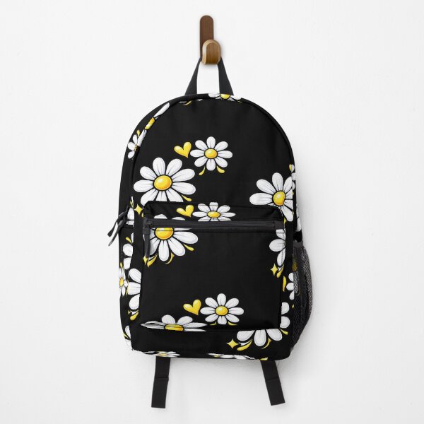 Item preview, Cute Daisy Flower Pattern – White Floral Aesthetic with Yellow Flowers designed and sold by WOWART69.