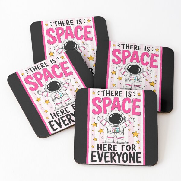 Item preview, spacesuit astronaut quote there is space here for everyone designed and sold by anapldv.