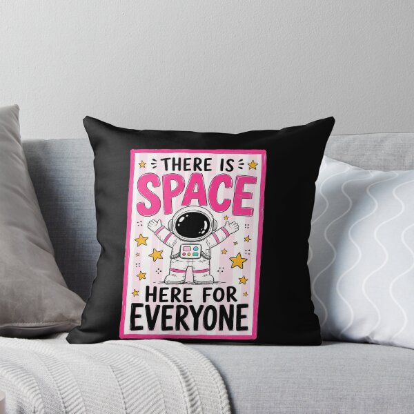 Item preview, spacesuit astronaut quote there is space here for everyone designed and sold by anapldv.