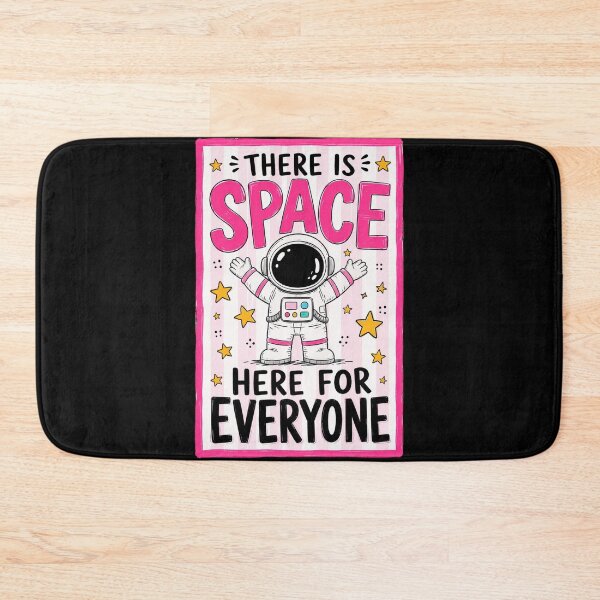 Item preview, spacesuit astronaut quote there is space here for everyone designed and sold by anapldv.