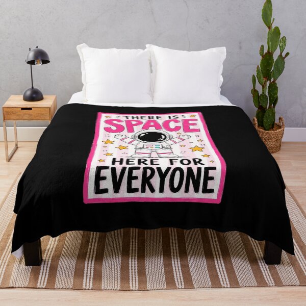 Item preview, spacesuit astronaut quote there is space here for everyone designed and sold by anapldv.