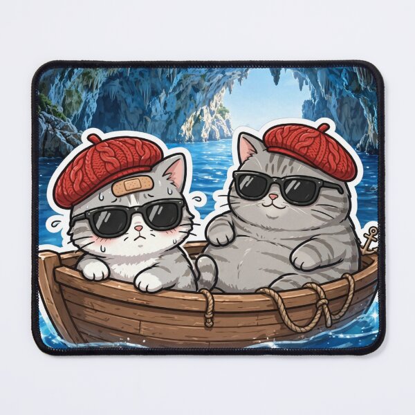 Item preview, Blue Grotto Capri - Freda and Junior Italy Boat Trip designed and sold by MAISON SYLVIE.