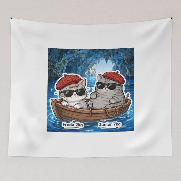 Item preview, Blue Grotto Capri - Freda and Junior Italy Boat Trip designed and sold by MAISON SYLVIE.