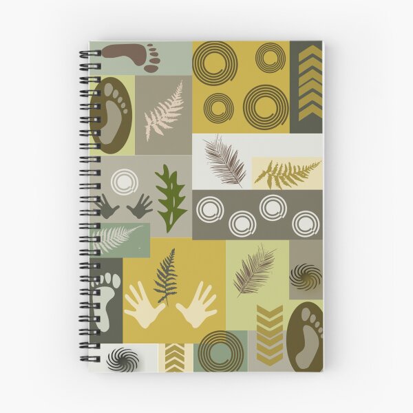 Item preview, Geothermal Rotorua Lake New Zealand &/ pattern  designed and sold by aldona.