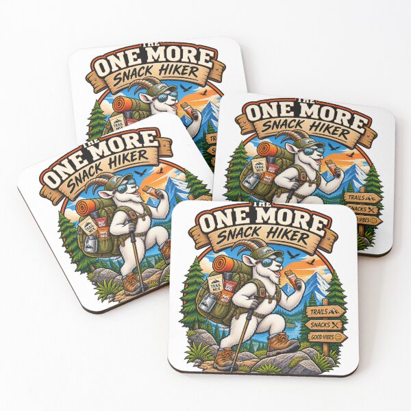 Item preview, The One More Snack Hiker designed and sold by LST-Desings.