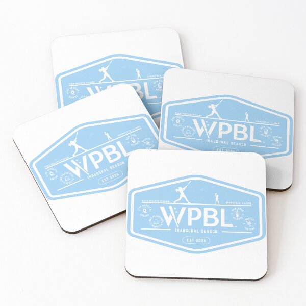 Item preview, WPBL Inaugural Season - Dusty Blue designed and sold by SportyFemmeShop.
