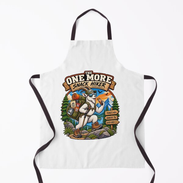 Item preview, The One More Snack Hiker designed and sold by LST-Desings.