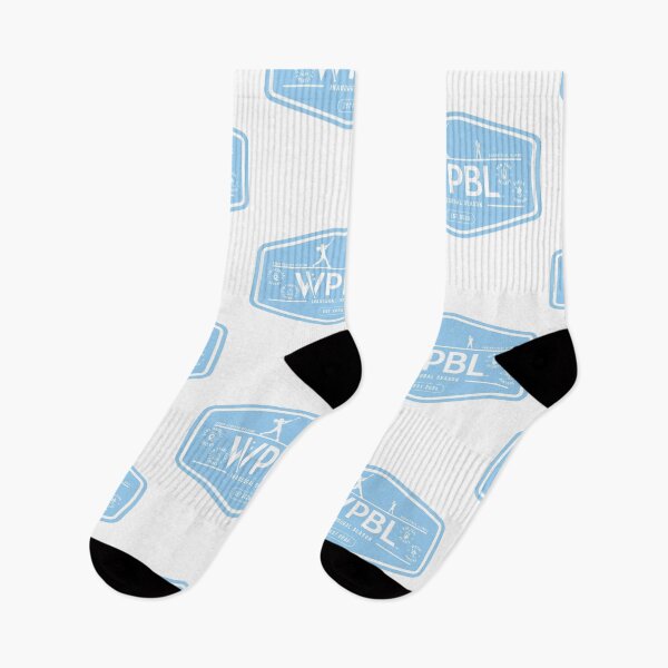 Item preview, WPBL Inaugural Season - Dusty Blue designed and sold by SportyFemmeShop.