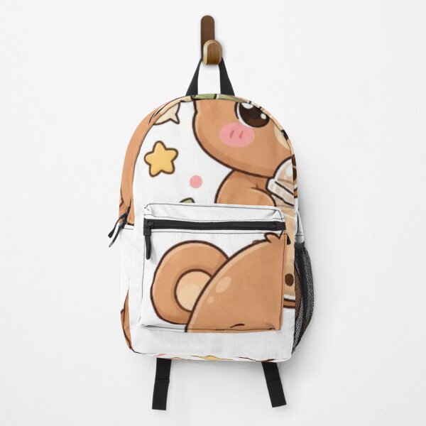Item preview, Cute Kawaii Bear Bubble Tea Sticker | Adorable Teddy Bear Boba Design designed and sold by Vegasstickers.