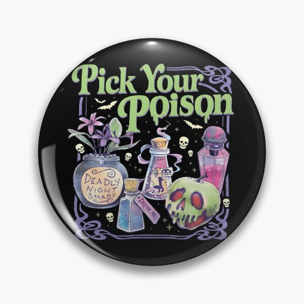Item preview, Pick Your Poison Funny Llama Series designed and sold by Terahsharris.