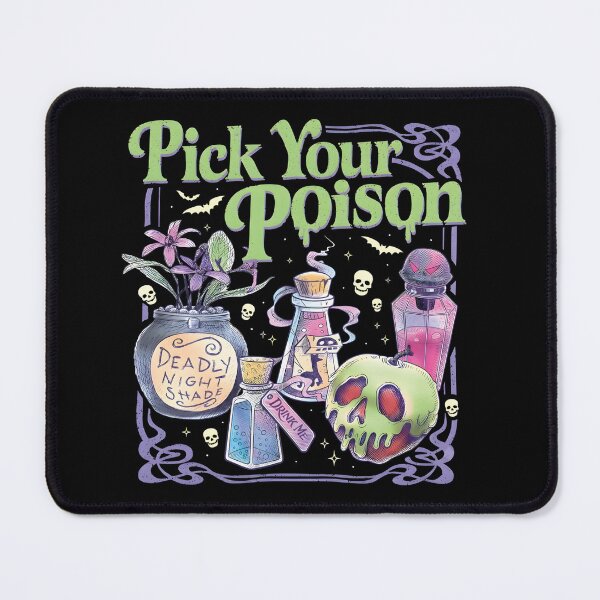 Item preview, Pick Your Poison Funny Llama Series designed and sold by Terahsharris.