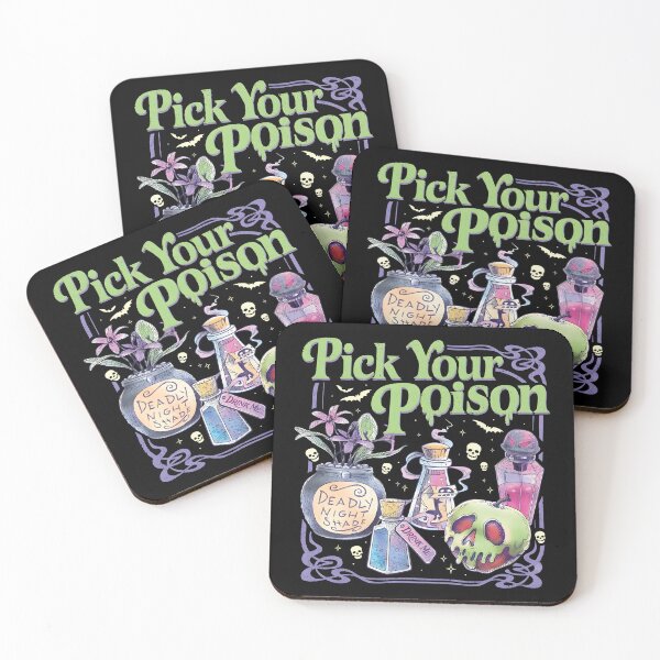 Item preview, Pick Your Poison Funny Llama Series designed and sold by Terahsharris.