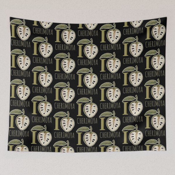 Item preview, # Cherimoya I Love Cherimoya | Custard Apple Exotic Tropical Fruit Lover designed and sold by AgnieshkaSiwek.