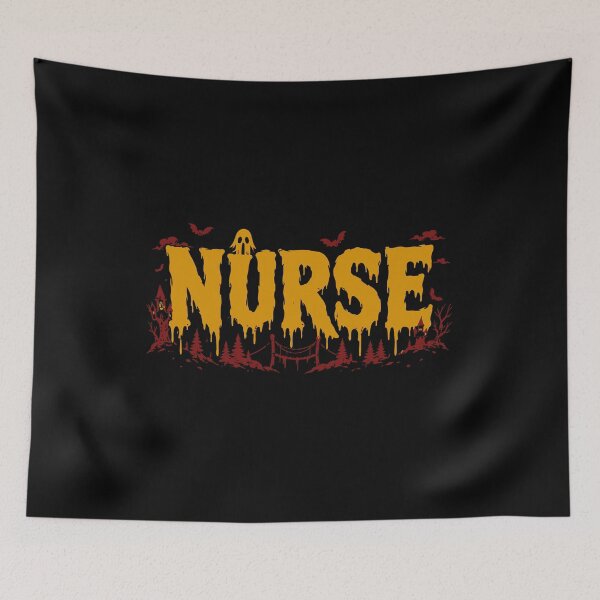 Item preview, NURSE HALLOWEEN designed and sold by YNELENT.