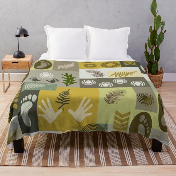 Item preview, Geothermal Rotorua Lake New Zealand &/ pattern  designed and sold by aldona.
