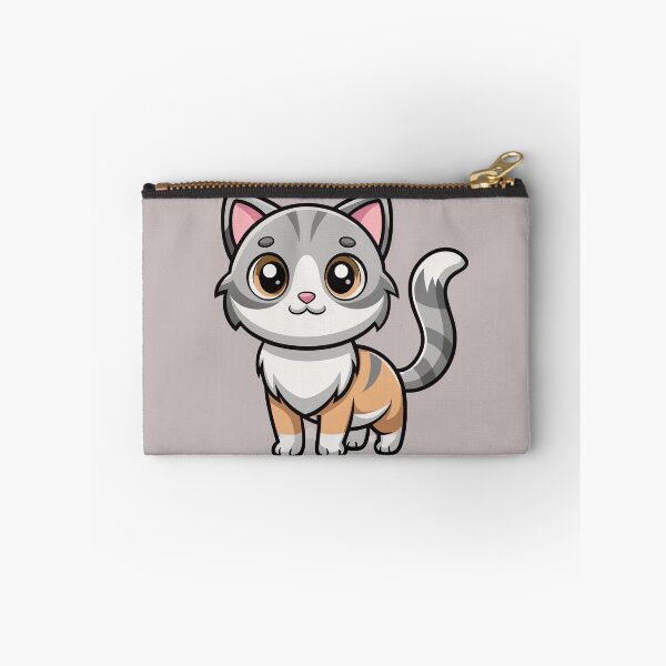 Item preview, Cute Kawaii American Curl Cat with Big Eyes designed and sold by Mousy17.