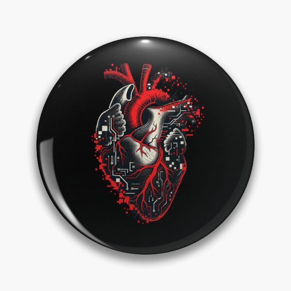 Item preview, Digital Heart  designed and sold by pikeprints.