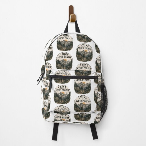 Item preview, I Hike to Avoid People designed and sold by Side Quest Co..