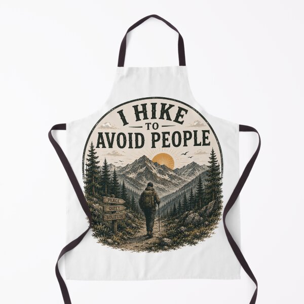 Item preview, I Hike to Avoid People designed and sold by Side Quest Co..