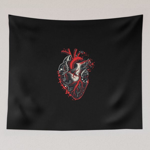 Item preview, Digital Heart designed and sold by pikeprints.