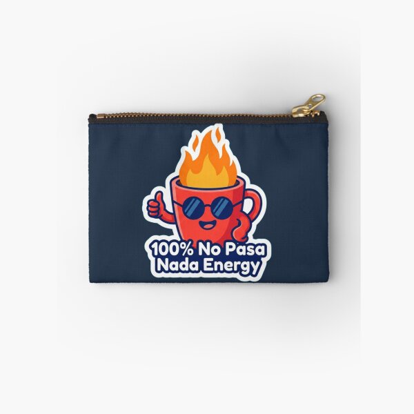 Item preview, 100% No Pasa Nada Energy - Funny Coffee Cup designed and sold by UkrainianSpain.
