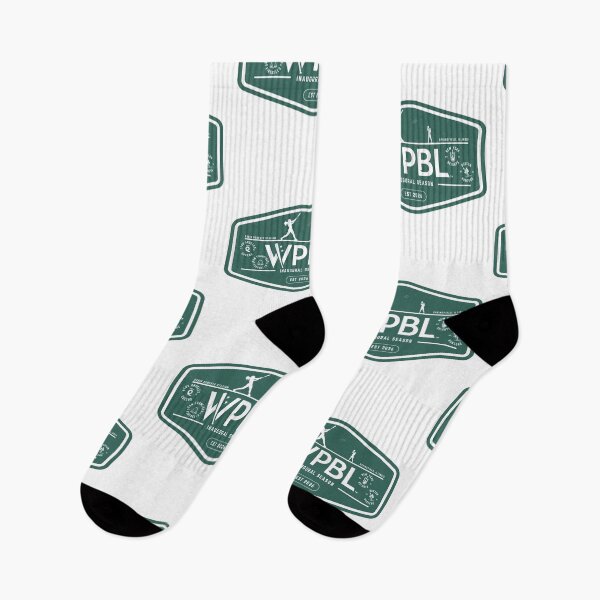 Item preview, WPBL Inaugural Season - Hunter Green designed and sold by SportyFemmeShop.