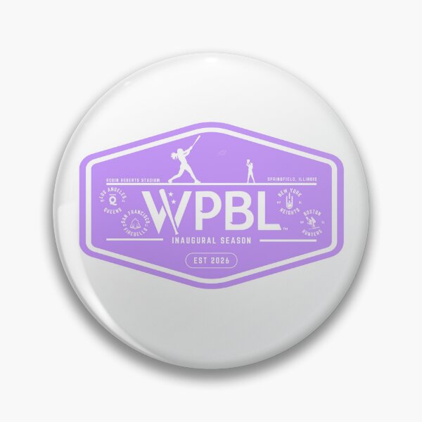 Item preview, WPBL Inaugural Season - Lavender designed and sold by SportyFemmeShop.