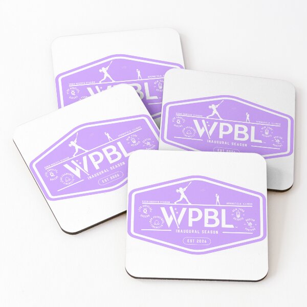 Item preview, WPBL Inaugural Season - Lavender designed and sold by SportyFemmeShop.