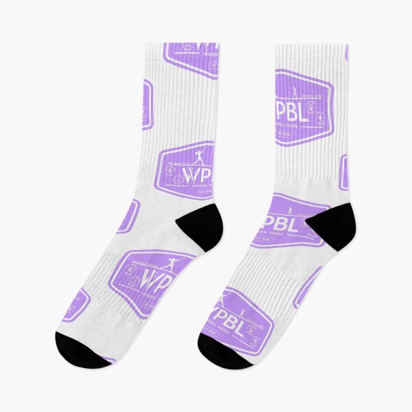 Item preview, WPBL Inaugural Season - Lavender designed and sold by SportyFemmeShop.