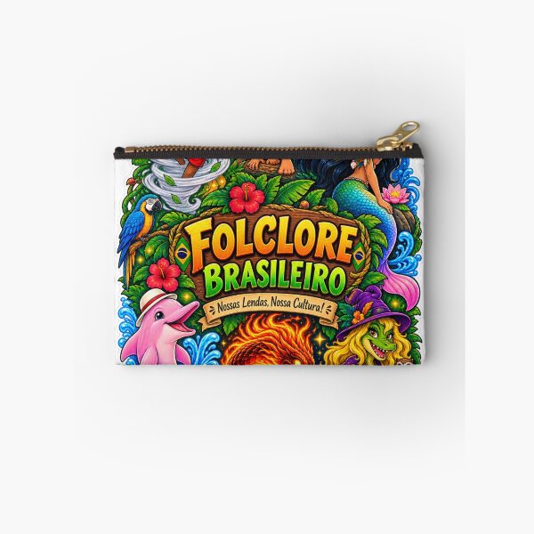 Item preview, Brazilian Folklore Legends and Myths designed and sold by Bloomelle Studio.