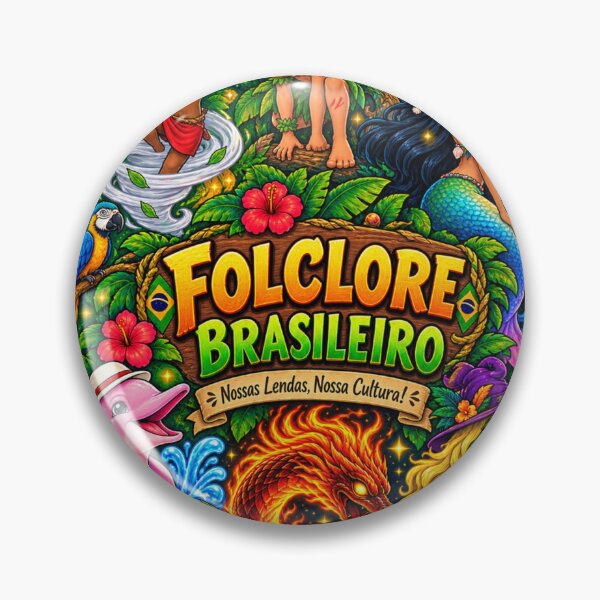 Item preview, Brazilian Folklore Legends and Myths designed and sold by Bloomelle Studio.