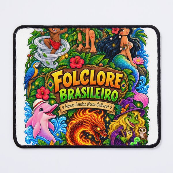 Item preview, Brazilian Folklore Legends and Myths designed and sold by Bloomelle Studio.
