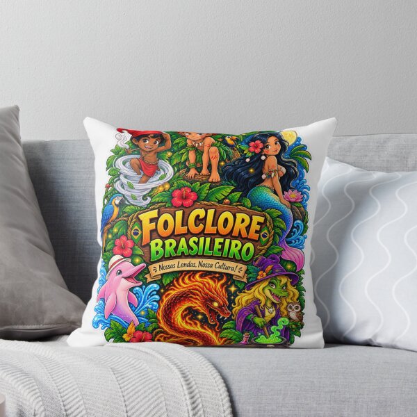 Item preview, Brazilian Folklore Legends and Myths designed and sold by Bloomelle Studio.