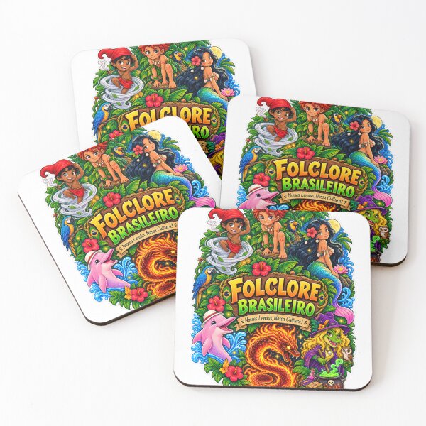 Item preview, Brazilian Folklore Legends and Myths designed and sold by Bloomelle Studio.