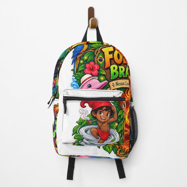 Item preview, Brazilian Folklore Legends and Myths designed and sold by Bloomelle Studio.