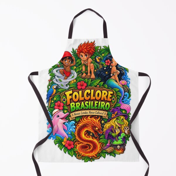 Item preview, Brazilian Folklore Legends and Myths designed and sold by Bloomelle Studio.