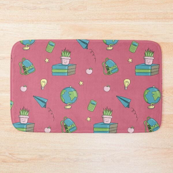 Item preview, Back-to-School Doodle Pattern designed and sold by iCraftCafe.