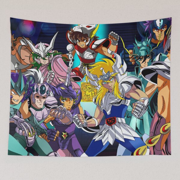Item preview, Saint Seiya designed and sold by mangafirealpaca.