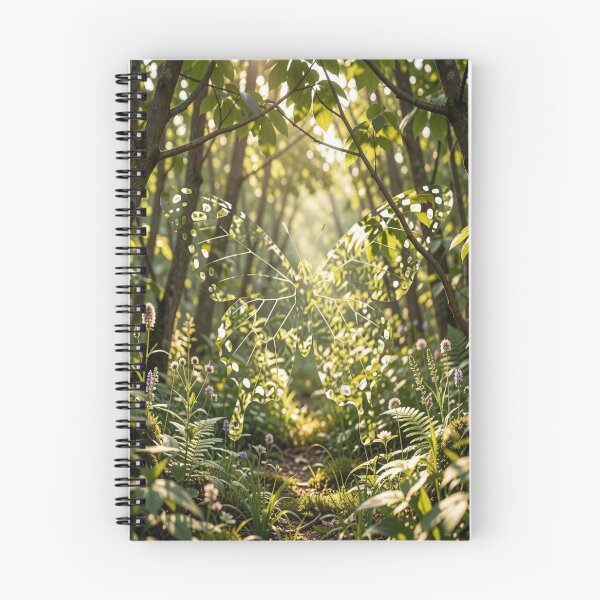 Item preview, Forest Light Butterfly – Negative Space Magic designed and sold by FotoworldEdel.