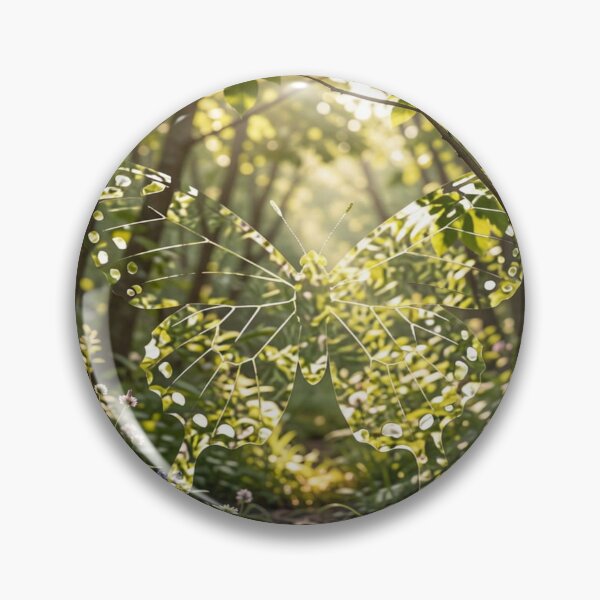 Item preview, Forest Light Butterfly – Negative Space Magic designed and sold by FotoworldEdel.