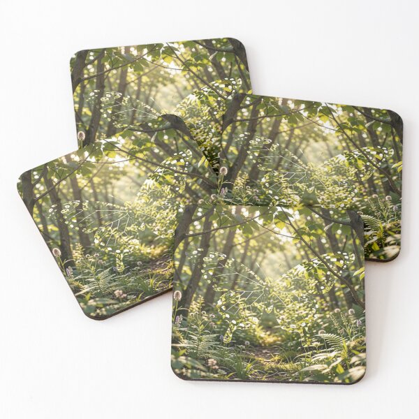 Item preview, Forest Light Butterfly – Negative Space Magic designed and sold by FotoworldEdel.
