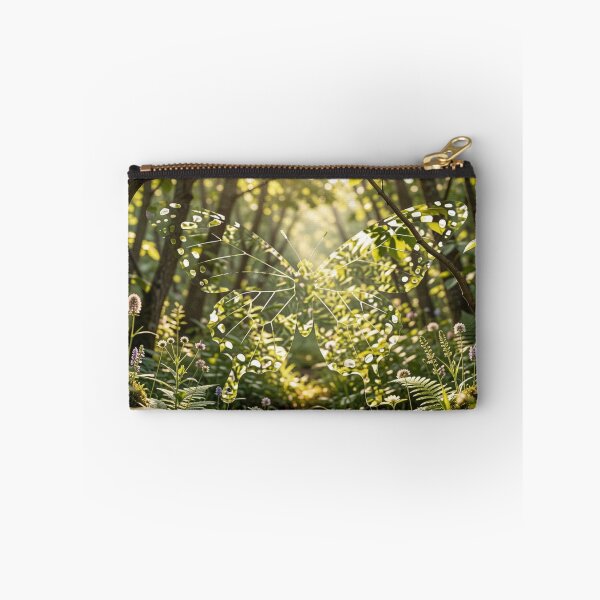 Item preview, Forest Light Butterfly – Negative Space Magic designed and sold by FotoworldEdel.