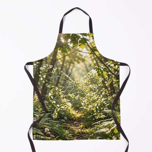 Item preview, Forest Light Butterfly – Negative Space Magic designed and sold by FotoworldEdel.