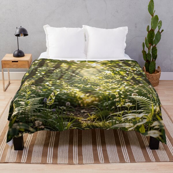 Item preview, Forest Light Butterfly – Negative Space Magic designed and sold by FotoworldEdel.