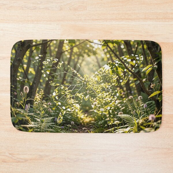 Item preview, Forest Light Butterfly – Negative Space Magic designed and sold by FotoworldEdel.